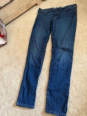 Hollister Dark Indigo Skinny Jeans
